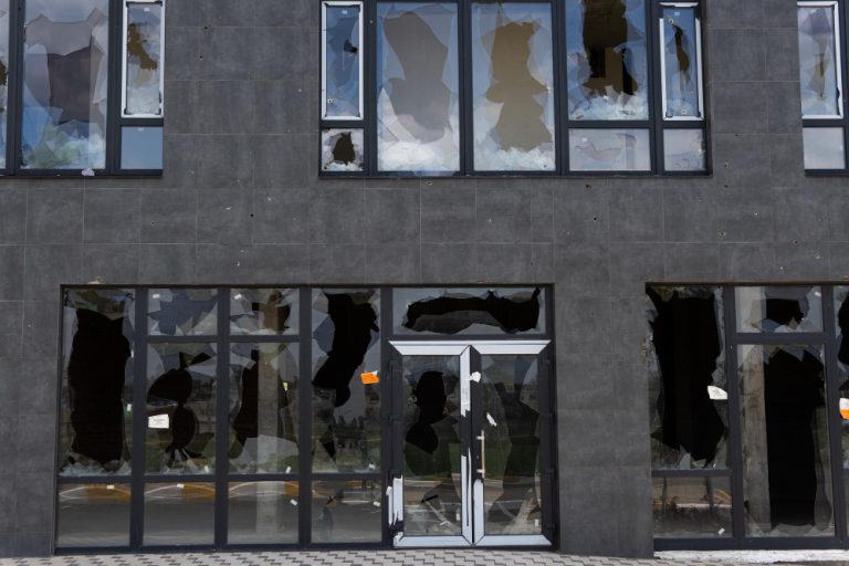 sécurisation bris de vitre