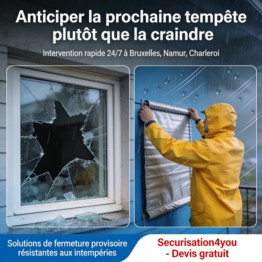 Anticiper la prochaine tempête plutôt que la craindre