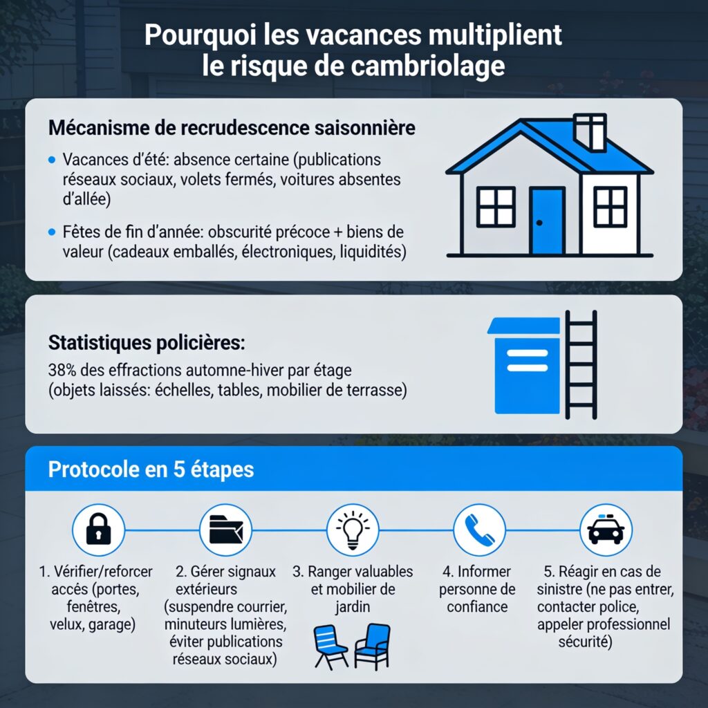 Pourquoi les vacances multiplient le risque